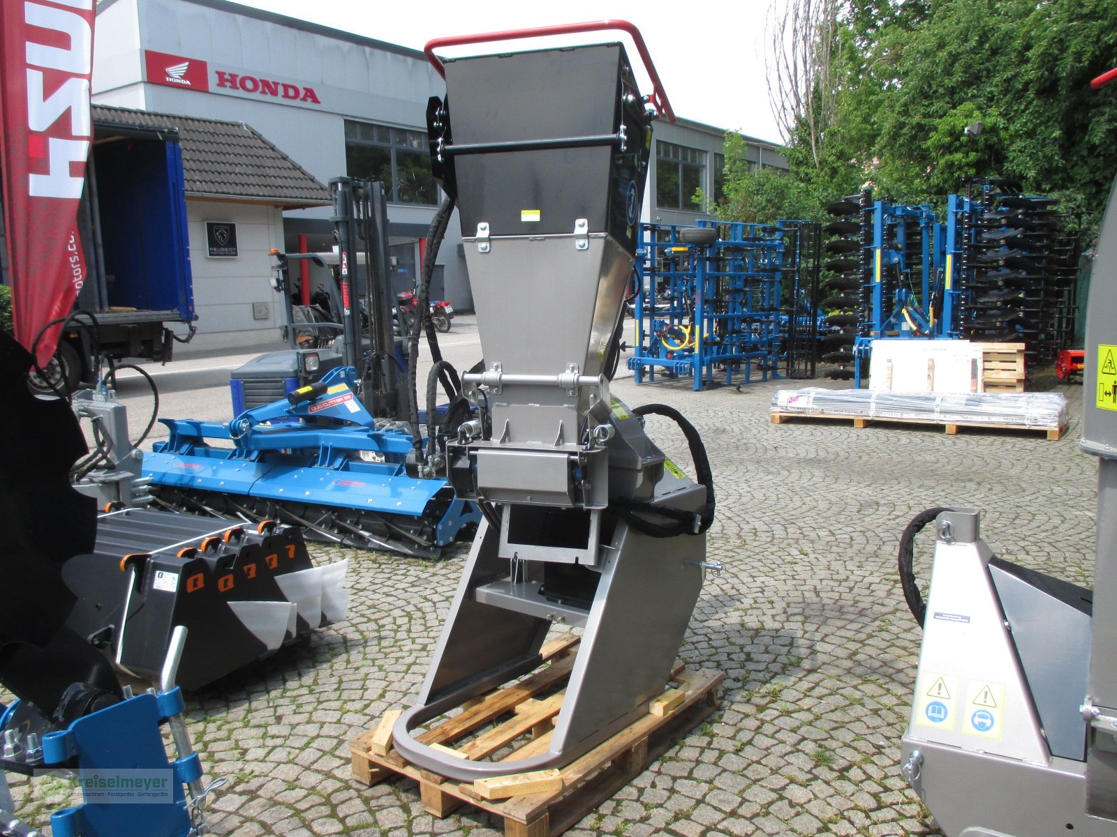 Holzhacker & Holzhäcksler des Typs Jansen BX-42 RS mit hydraulischem Einzug inkl. Gelenkwelle SOFORT VERFÜGBAR, Neumaschine in Feuchtwangen (Bild 6)