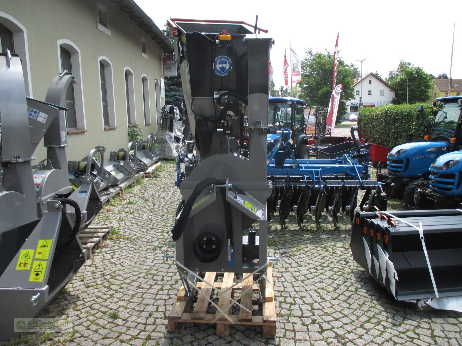Holzhacker & Holzhäcksler des Typs Jansen BX-42 RS mit hydraulischem Einzug inkl. Gelenkwelle SOFORT VERFÜGBAR, Neumaschine in Feuchtwangen (Bild 8)