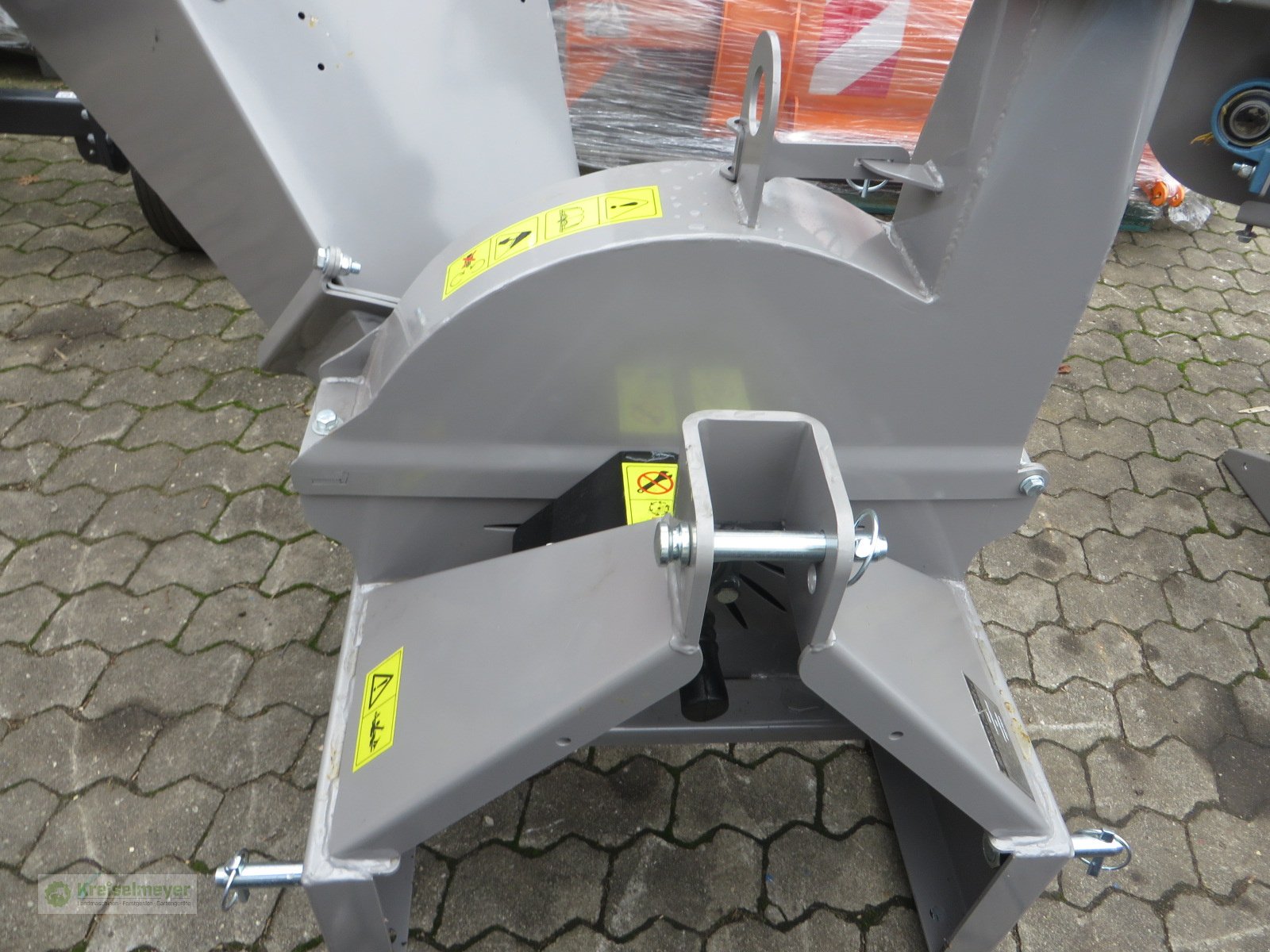 Holzhacker & Holzhäcksler des Typs Jansen BX-42 S Holzschredder Traktor inkl. Gelenkwelle NEU, Neumaschine in Feuchtwangen (Bild 3)