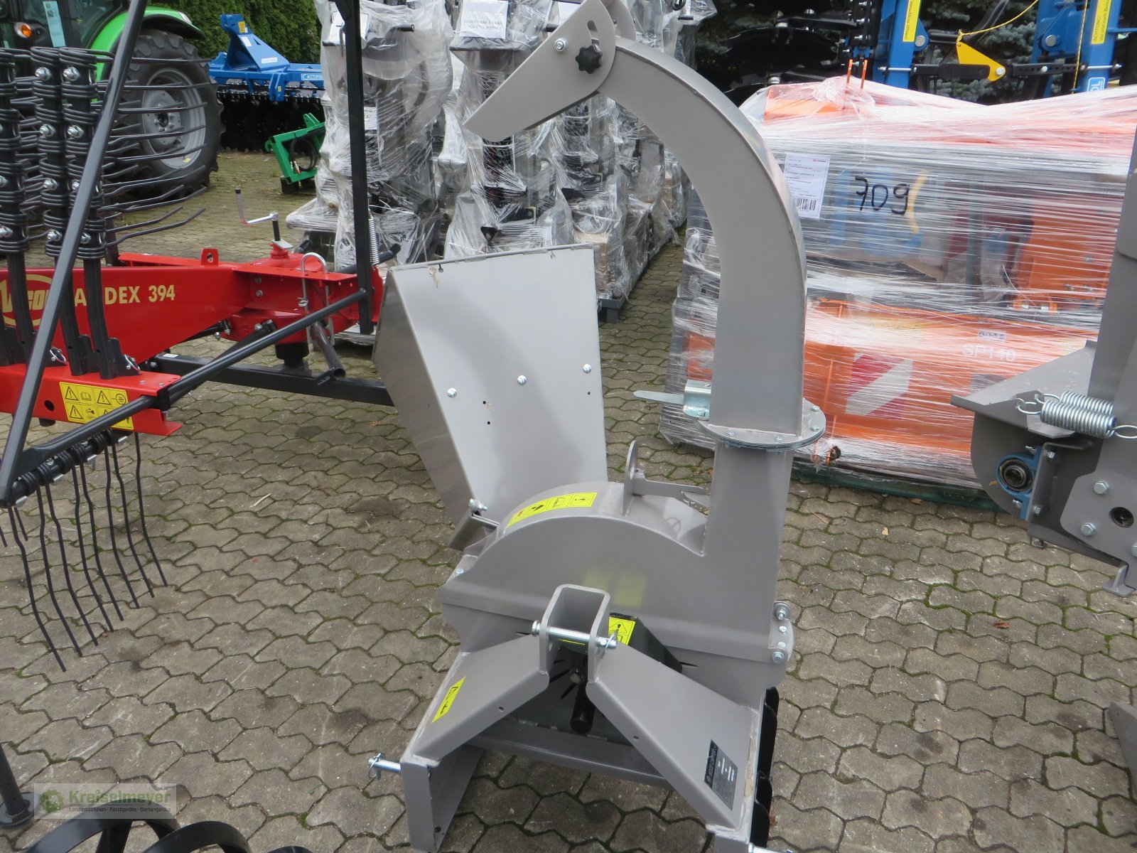 Holzhacker & Holzhäcksler des Typs Jansen BX-42 S Holzschredder Traktor inkl. Gelenkwelle NEU, Neumaschine in Feuchtwangen (Bild 4)