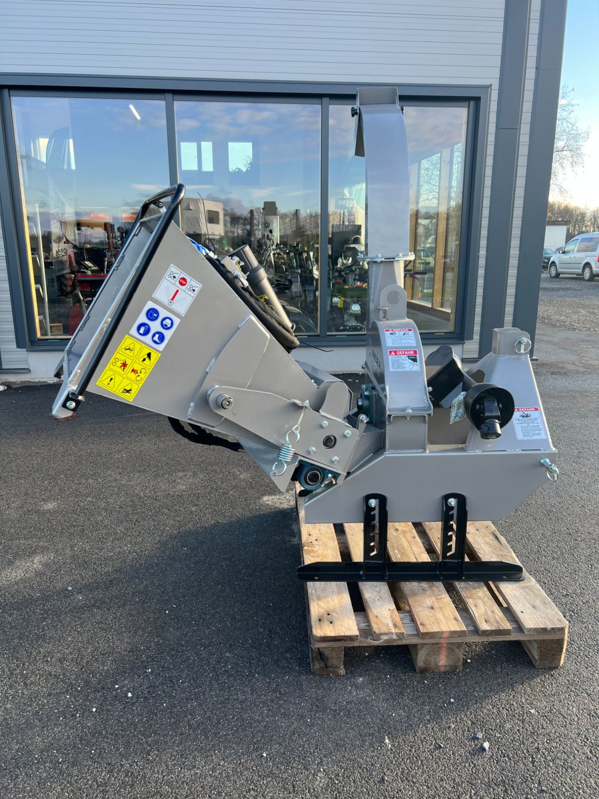 Holzhacker & Holzhäcksler typu Jansen BX-42RS, Neumaschine w Rudersdorf (Zdjęcie 1)