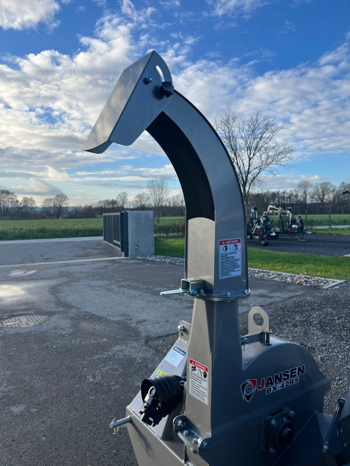 Holzhacker & Holzhäcksler typu Jansen BX-42RS, Neumaschine w Rudersdorf (Zdjęcie 2)