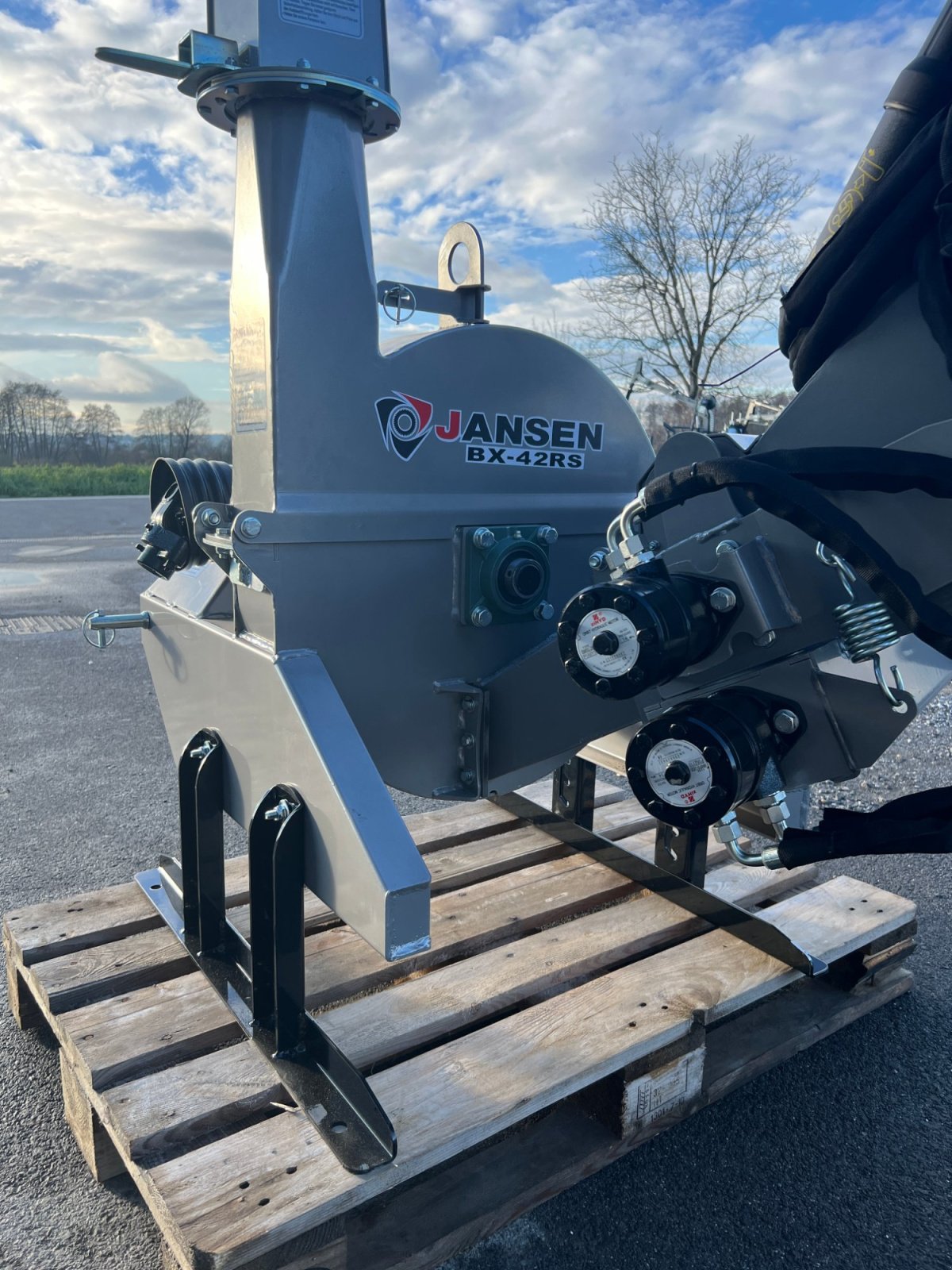 Holzhacker & Holzhäcksler typu Jansen BX-42RS, Neumaschine w Rudersdorf (Zdjęcie 3)