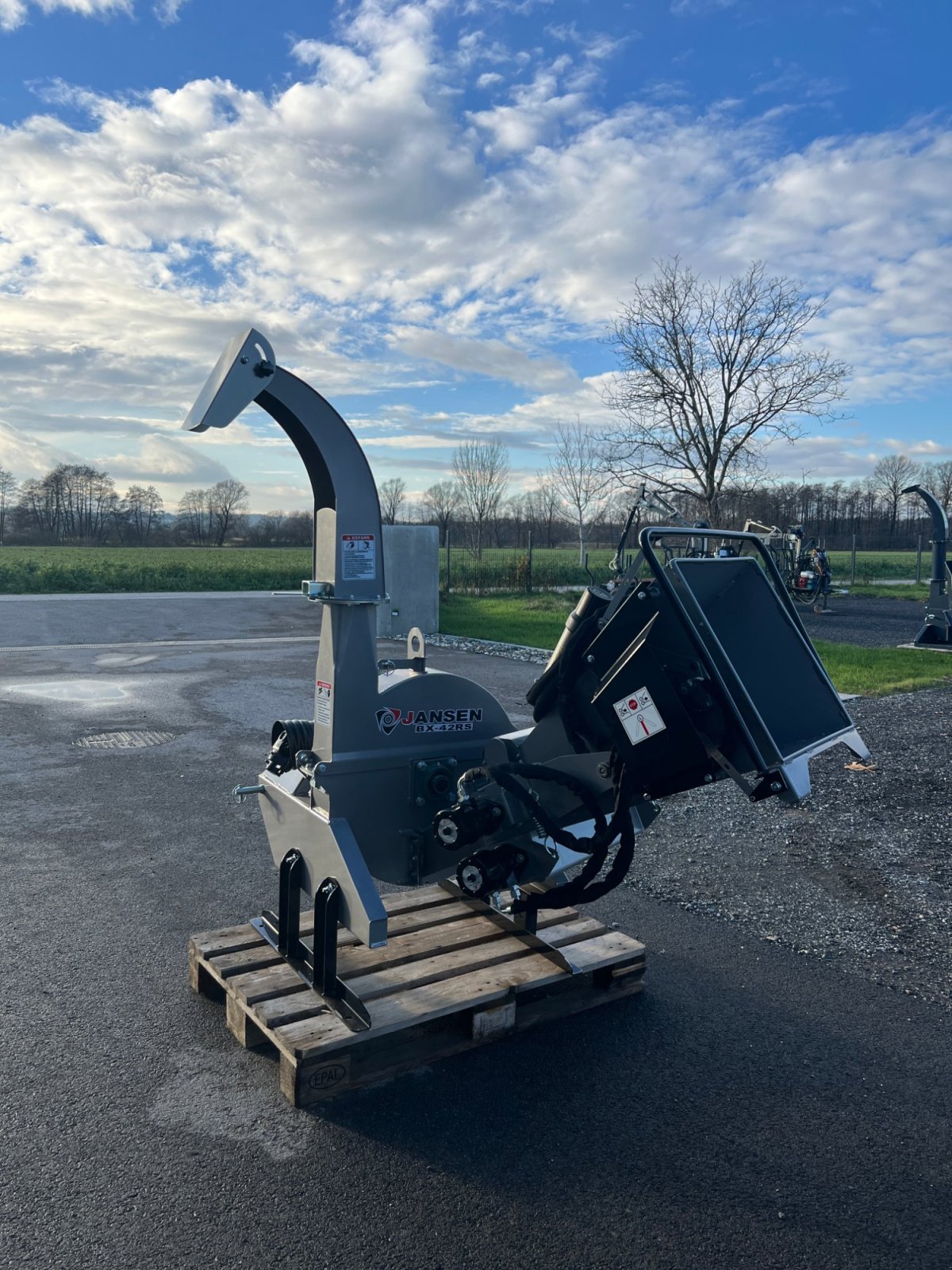 Holzhacker & Holzhäcksler typu Jansen BX-42RS, Neumaschine w Rudersdorf (Zdjęcie 4)