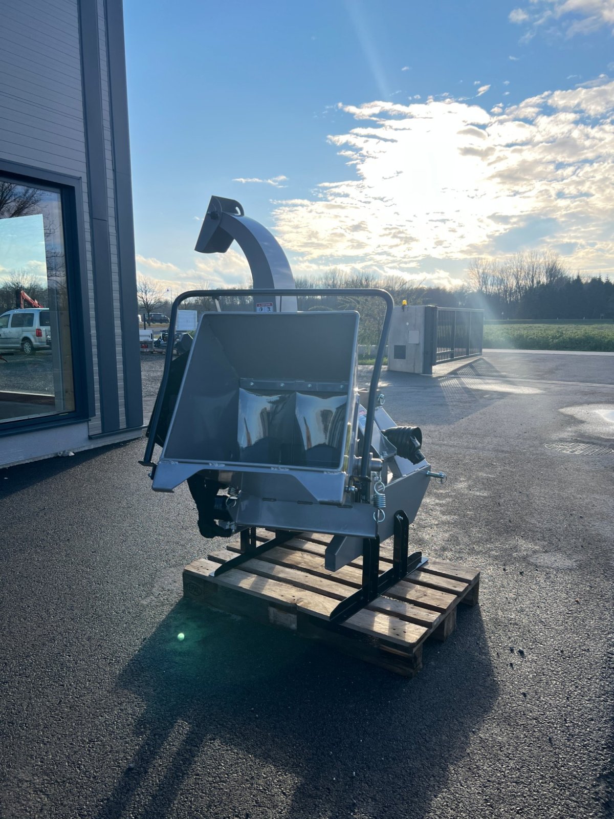 Holzhacker & Holzhäcksler typu Jansen BX-42RS, Neumaschine w Rudersdorf (Zdjęcie 5)