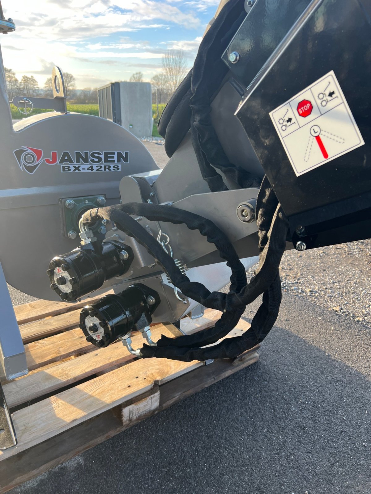 Holzhacker & Holzhäcksler typu Jansen BX-42RS, Neumaschine w Rudersdorf (Zdjęcie 6)