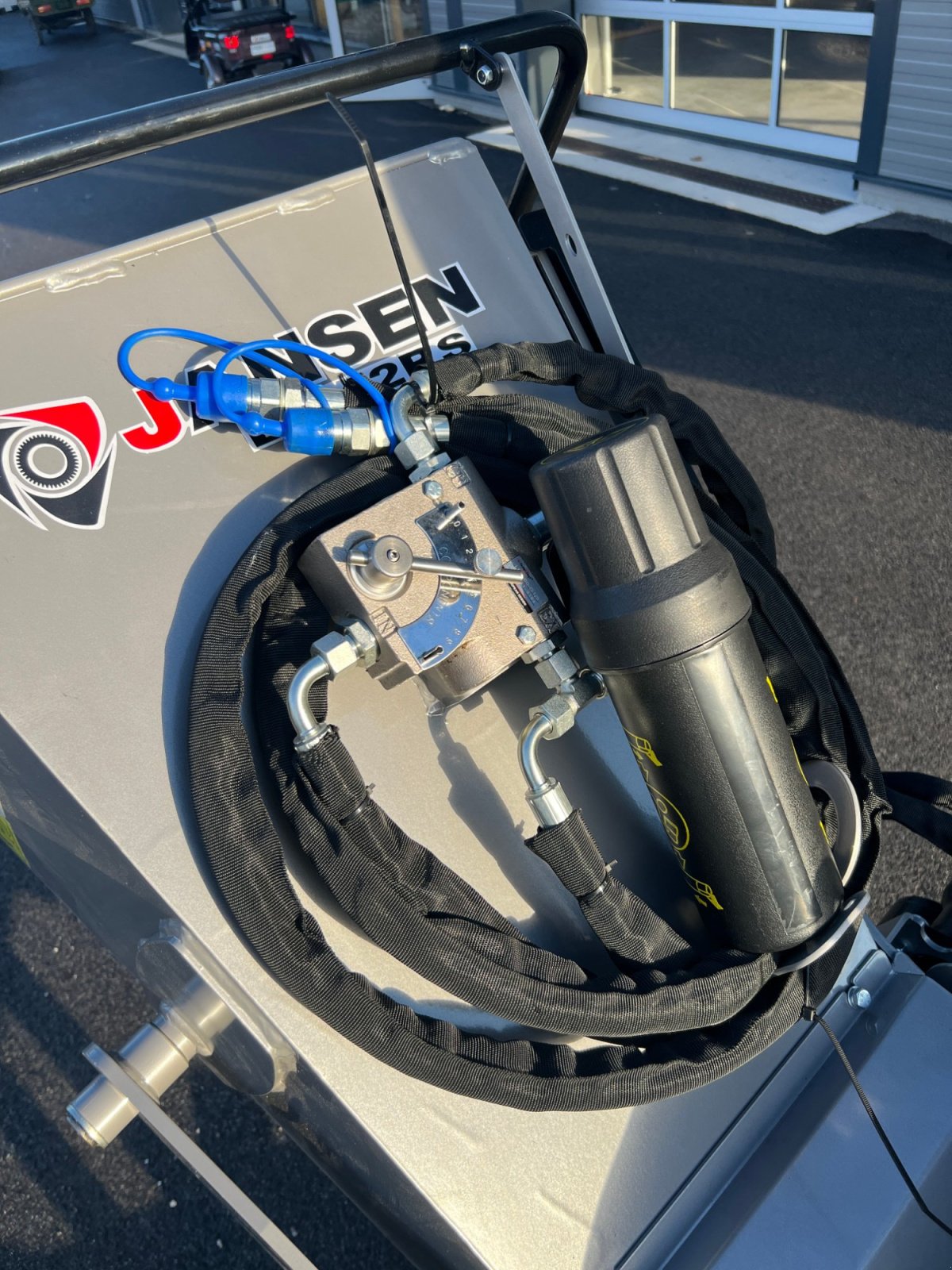 Holzhacker & Holzhäcksler typu Jansen BX-42RS, Neumaschine w Rudersdorf (Zdjęcie 7)