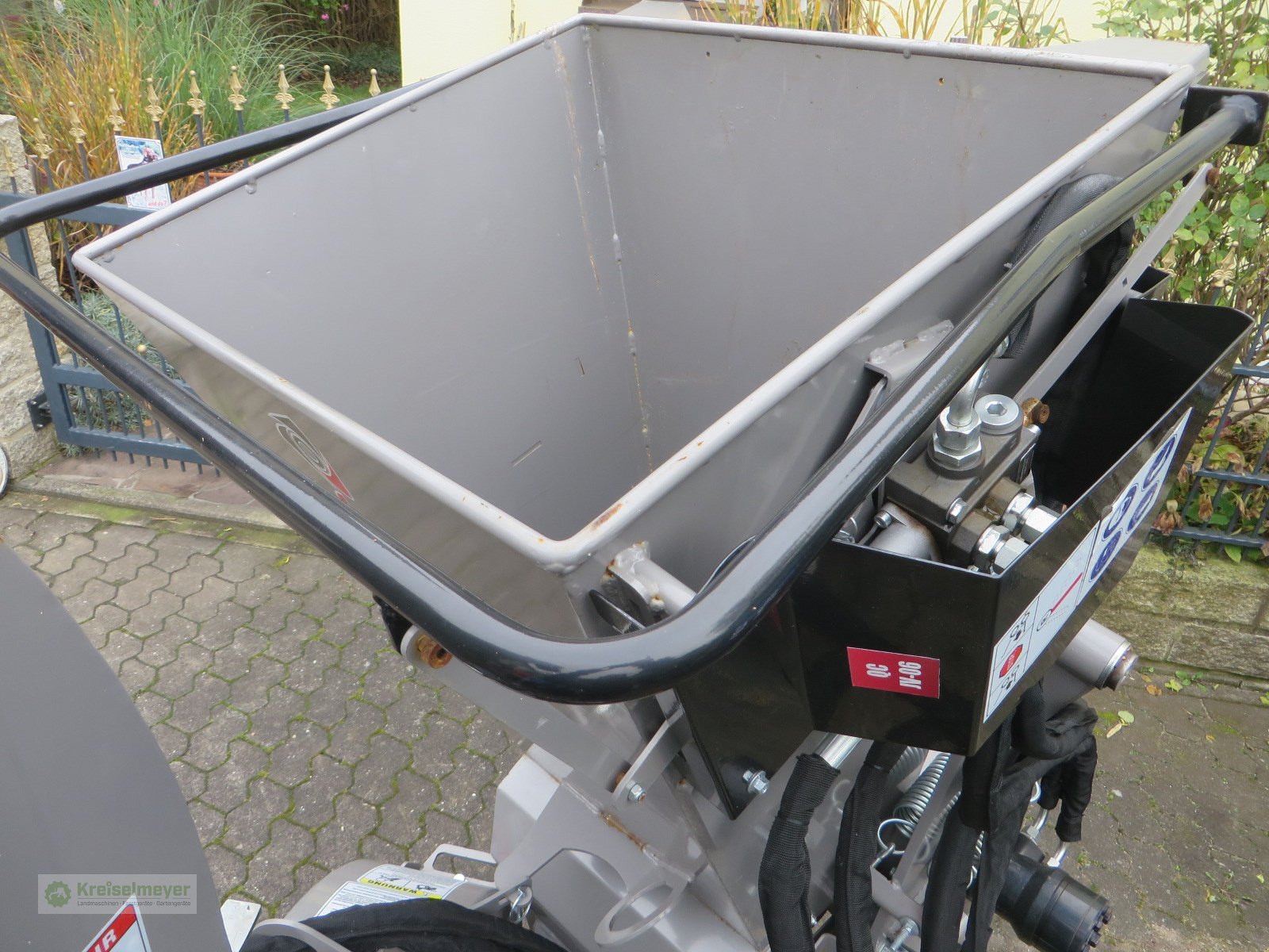 Holzhacker & Holzhäcksler typu Jansen BX-62 RS Zapfwelle + hydr. Einzug, Neumaschine w Feuchtwangen (Zdjęcie 3)