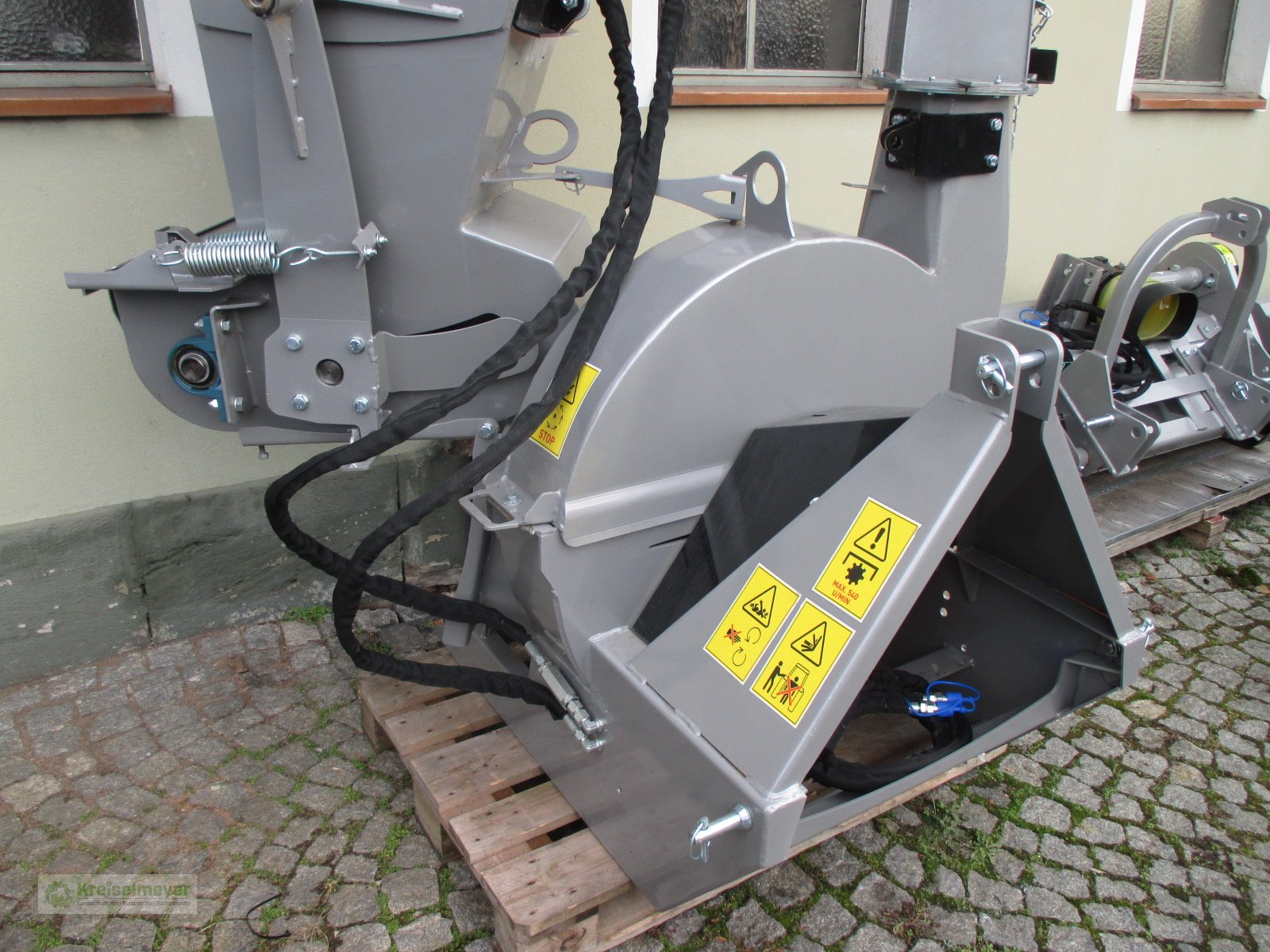 Holzhacker & Holzhäcksler Türe ait Jansen BX-92 RS mit hydr.Einzug, Neumaschine içinde Feuchtwangen (resim 4)