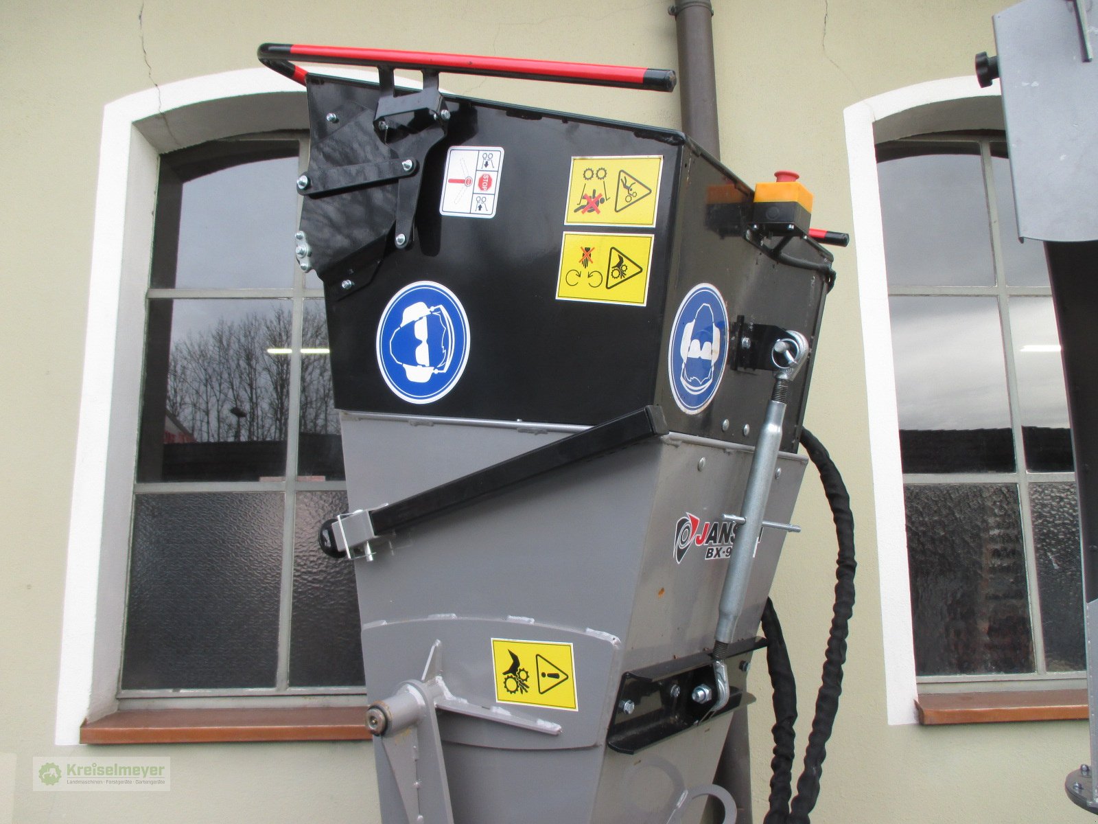 Holzhacker & Holzhäcksler Türe ait Jansen BX-92 RS mit hydr.Einzug, Neumaschine içinde Feuchtwangen (resim 5)