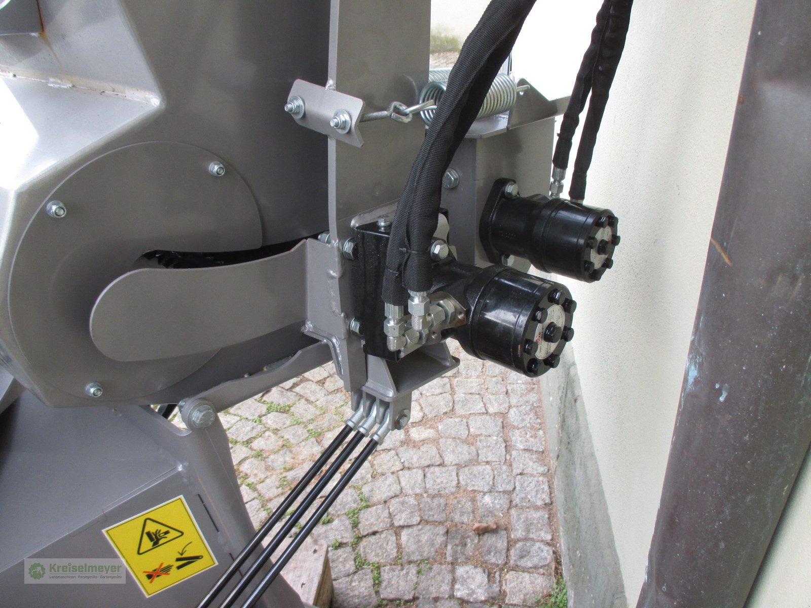 Holzhacker & Holzhäcksler Türe ait Jansen BX-92 RS mit hydr.Einzug, Neumaschine içinde Feuchtwangen (resim 6)