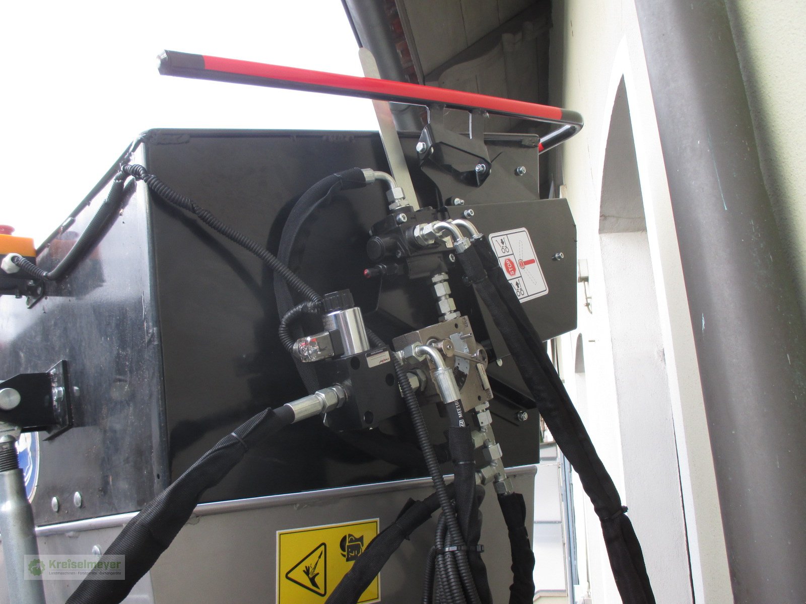 Holzhacker & Holzhäcksler Türe ait Jansen BX-92 RS mit hydr.Einzug, Neumaschine içinde Feuchtwangen (resim 7)