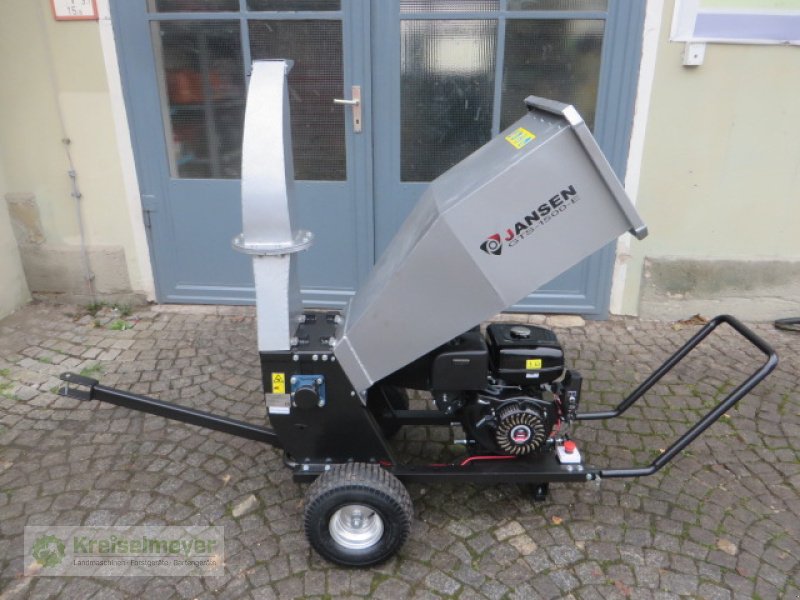 Holzhacker & Holzhäcksler des Typs Jansen GTS-1500 E kostenloser Versand, Neumaschine in Feuchtwangen (Bild 2)