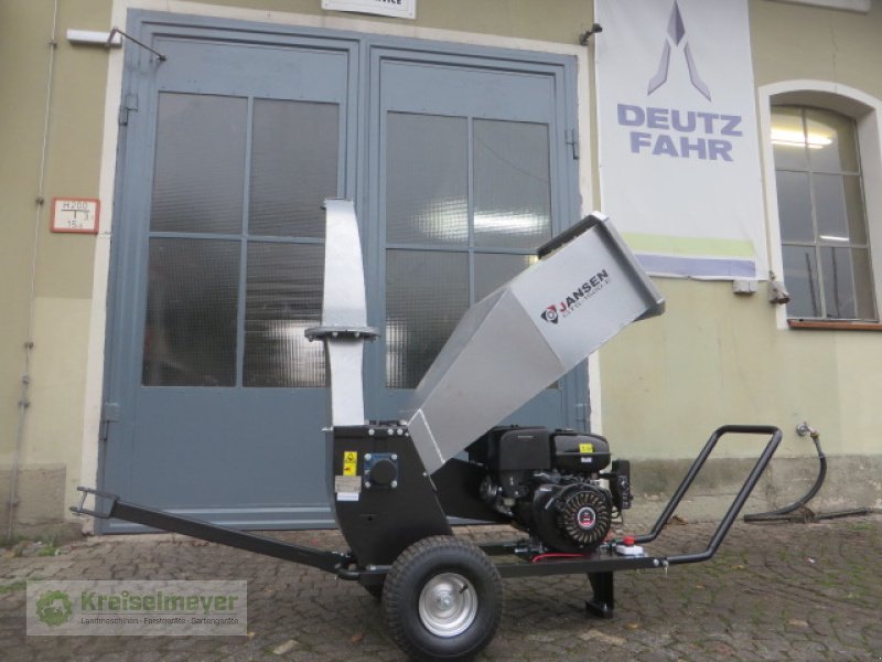 Holzhacker & Holzhäcksler des Typs Jansen GTS-1500 E kostenloser Versand, Neumaschine in Feuchtwangen (Bild 3)