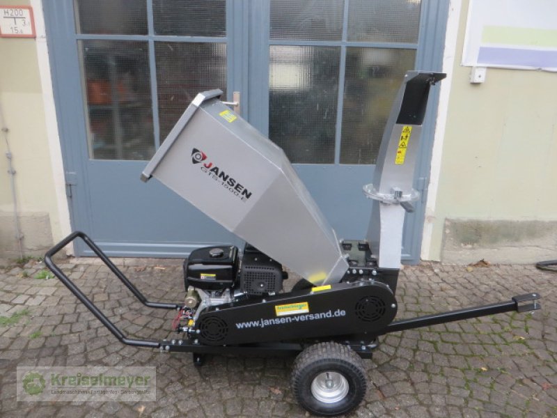 Holzhacker & Holzhäcksler des Typs Jansen GTS-1500 E kostenloser Versand, Neumaschine in Feuchtwangen (Bild 1)