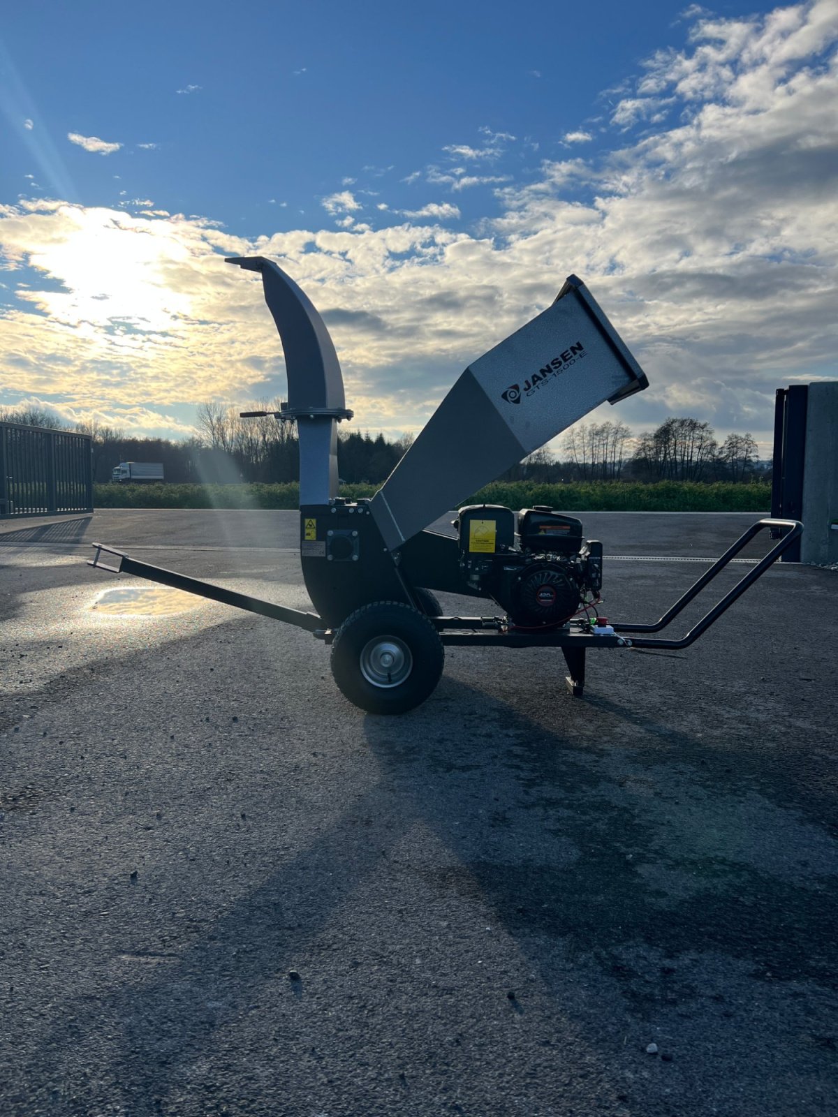 Holzhacker & Holzhäcksler typu Jansen GTS-1500E, Neumaschine v Rudersdorf (Obrázek 1)