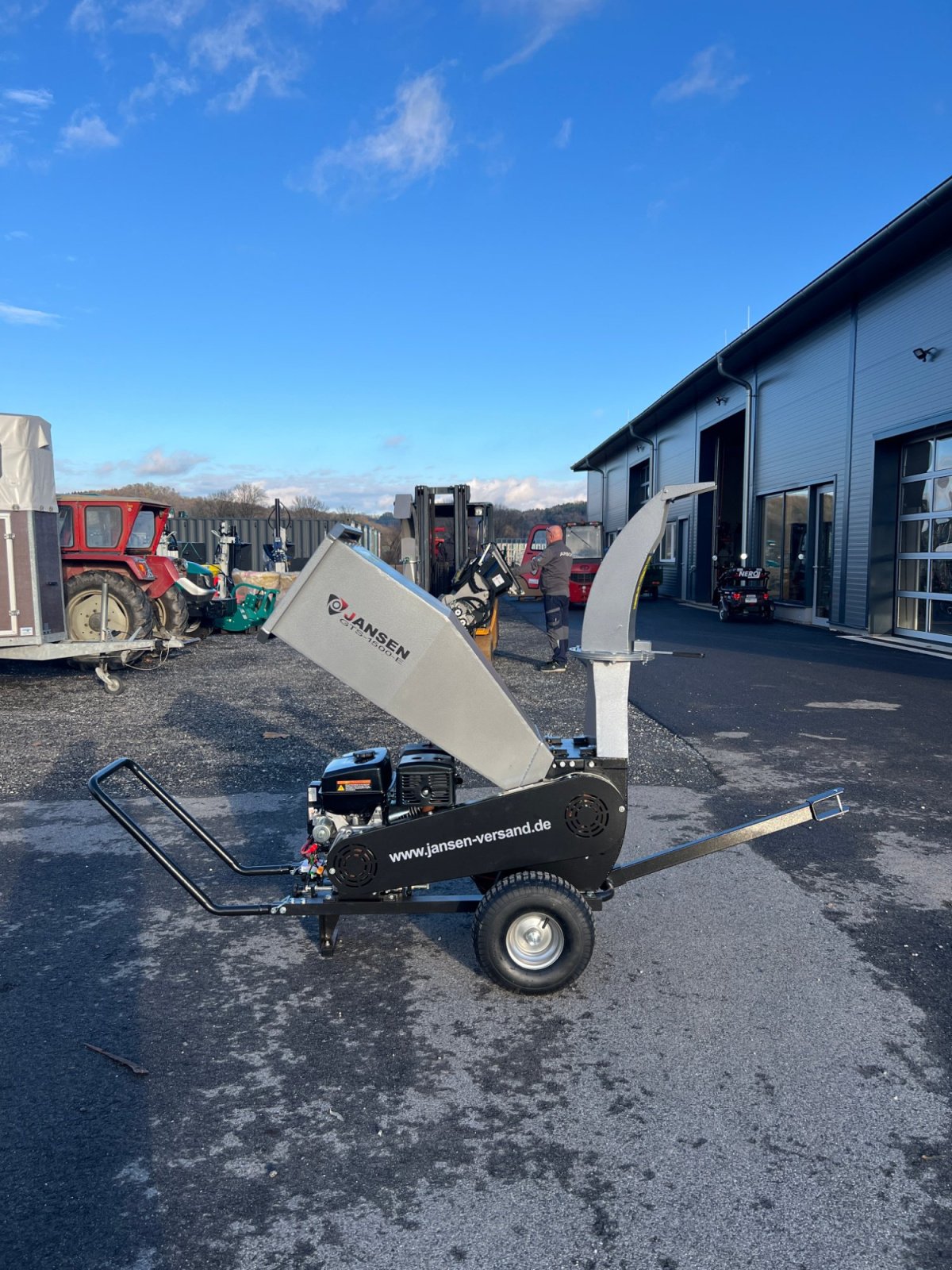 Holzhacker & Holzhäcksler typu Jansen GTS-1500E, Neumaschine v Rudersdorf (Obrázek 2)