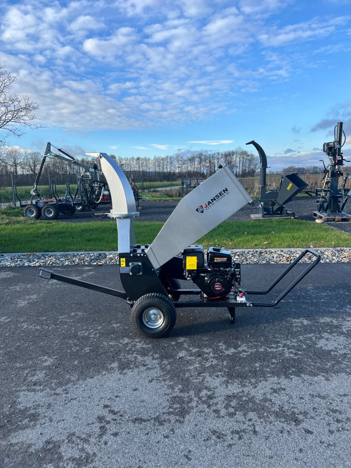 Holzhacker & Holzhäcksler typu Jansen GTS-1500E, Neumaschine v Rudersdorf (Obrázek 3)