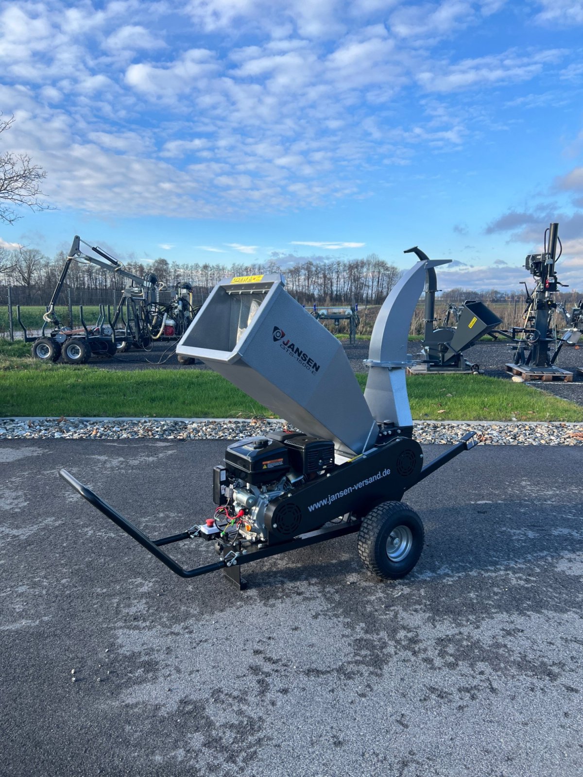 Holzhacker & Holzhäcksler typu Jansen GTS-1500E, Neumaschine v Rudersdorf (Obrázek 4)