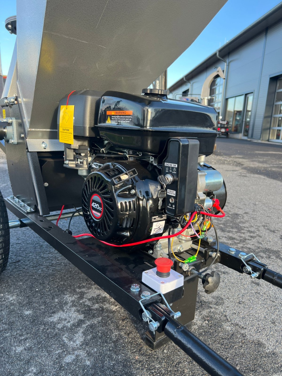 Holzhacker & Holzhäcksler typu Jansen GTS-1500E, Neumaschine v Rudersdorf (Obrázek 5)