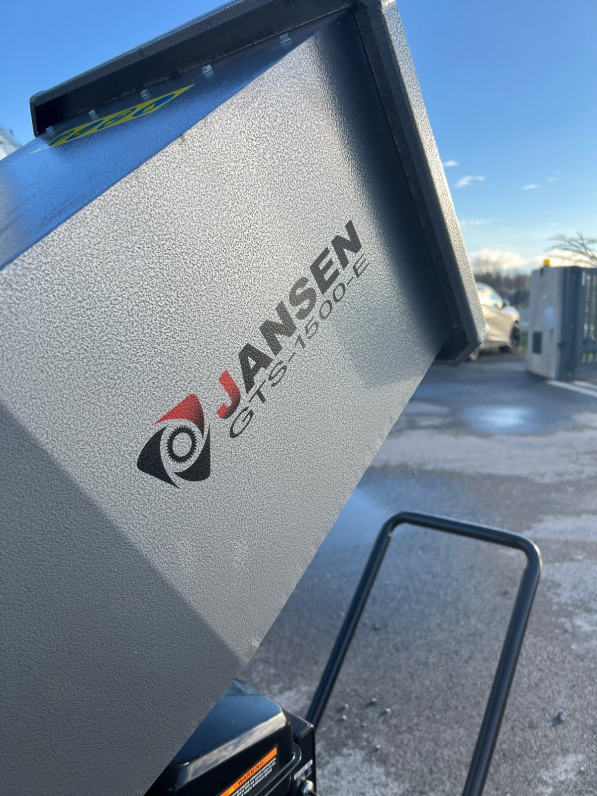 Holzhacker & Holzhäcksler typu Jansen GTS-1500E, Neumaschine v Rudersdorf (Obrázek 7)