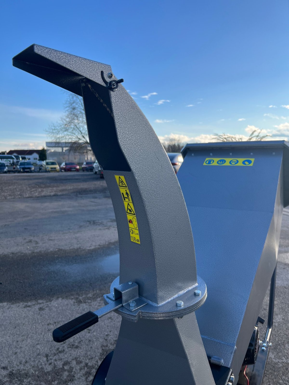 Holzhacker & Holzhäcksler typu Jansen GTS-1500E, Neumaschine v Rudersdorf (Obrázek 9)