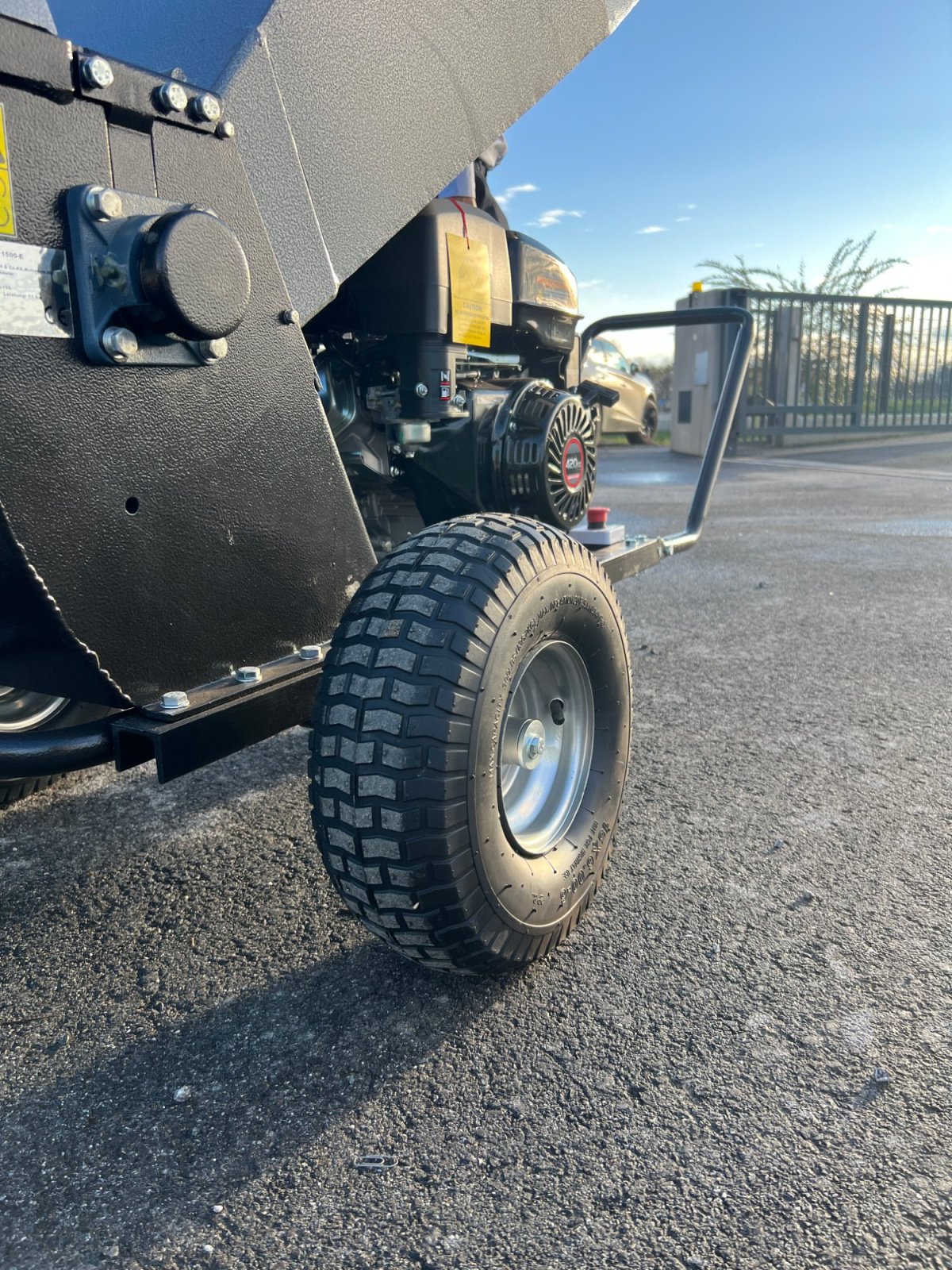 Holzhacker & Holzhäcksler typu Jansen GTS-1500E, Neumaschine v Rudersdorf (Obrázek 10)