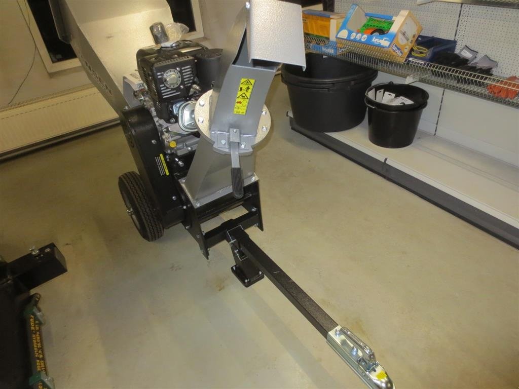 Holzhacker & Holzhäcksler des Typs Jansen GTS-2000 PRO, Gebrauchtmaschine in Nørre Nebel (Bild 4)