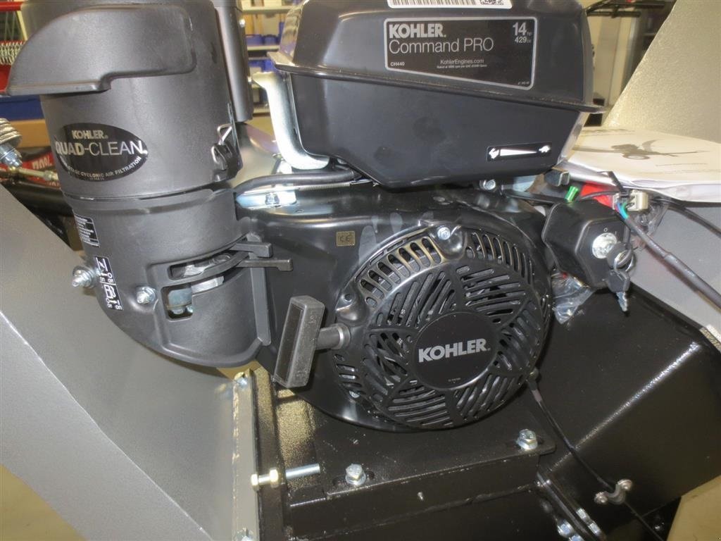 Holzhacker & Holzhäcksler des Typs Jansen GTS-2000 PRO, Gebrauchtmaschine in Nørre Nebel (Bild 2)