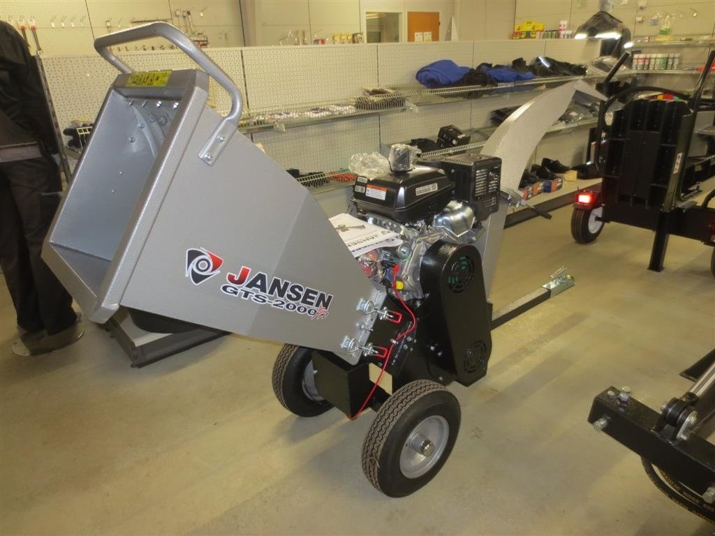 Holzhacker & Holzhäcksler des Typs Jansen GTS-2000 PRO, Gebrauchtmaschine in Nørre Nebel (Bild 3)