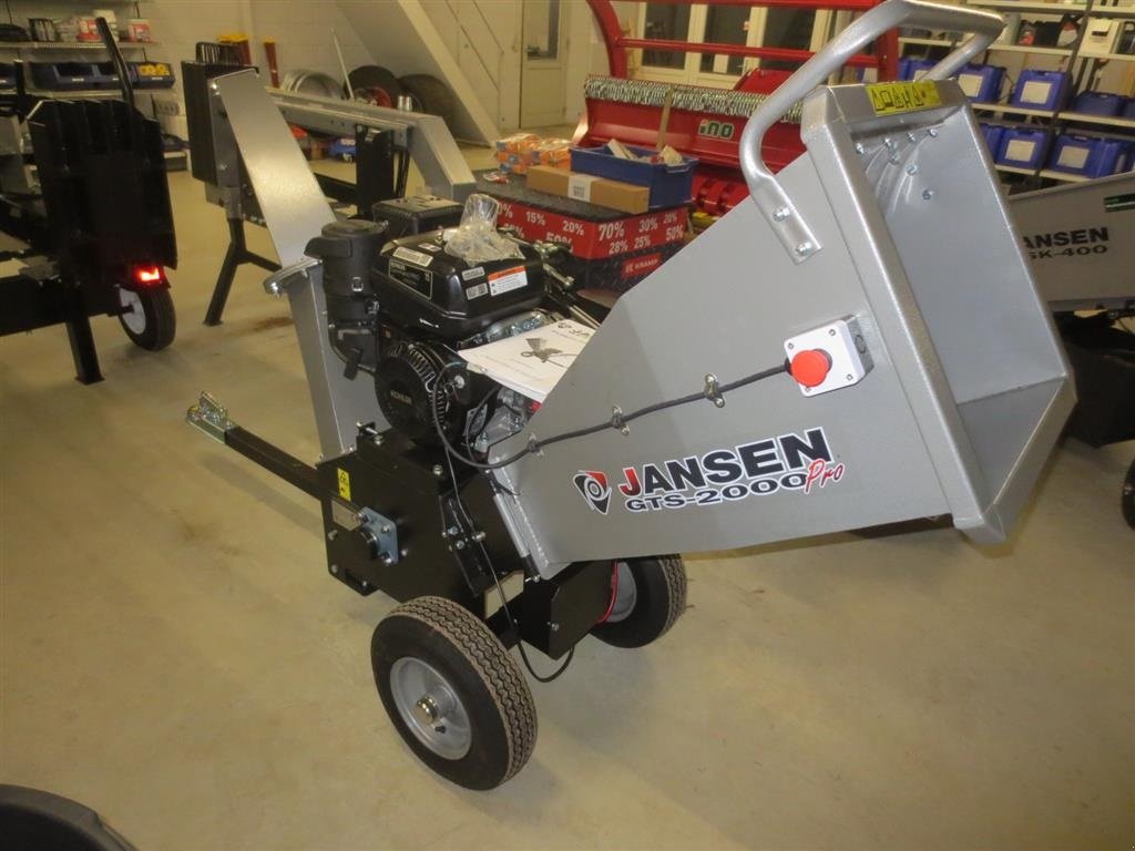 Holzhacker & Holzhäcksler des Typs Jansen GTS-2000 PRO, Gebrauchtmaschine in Nørre Nebel (Bild 1)