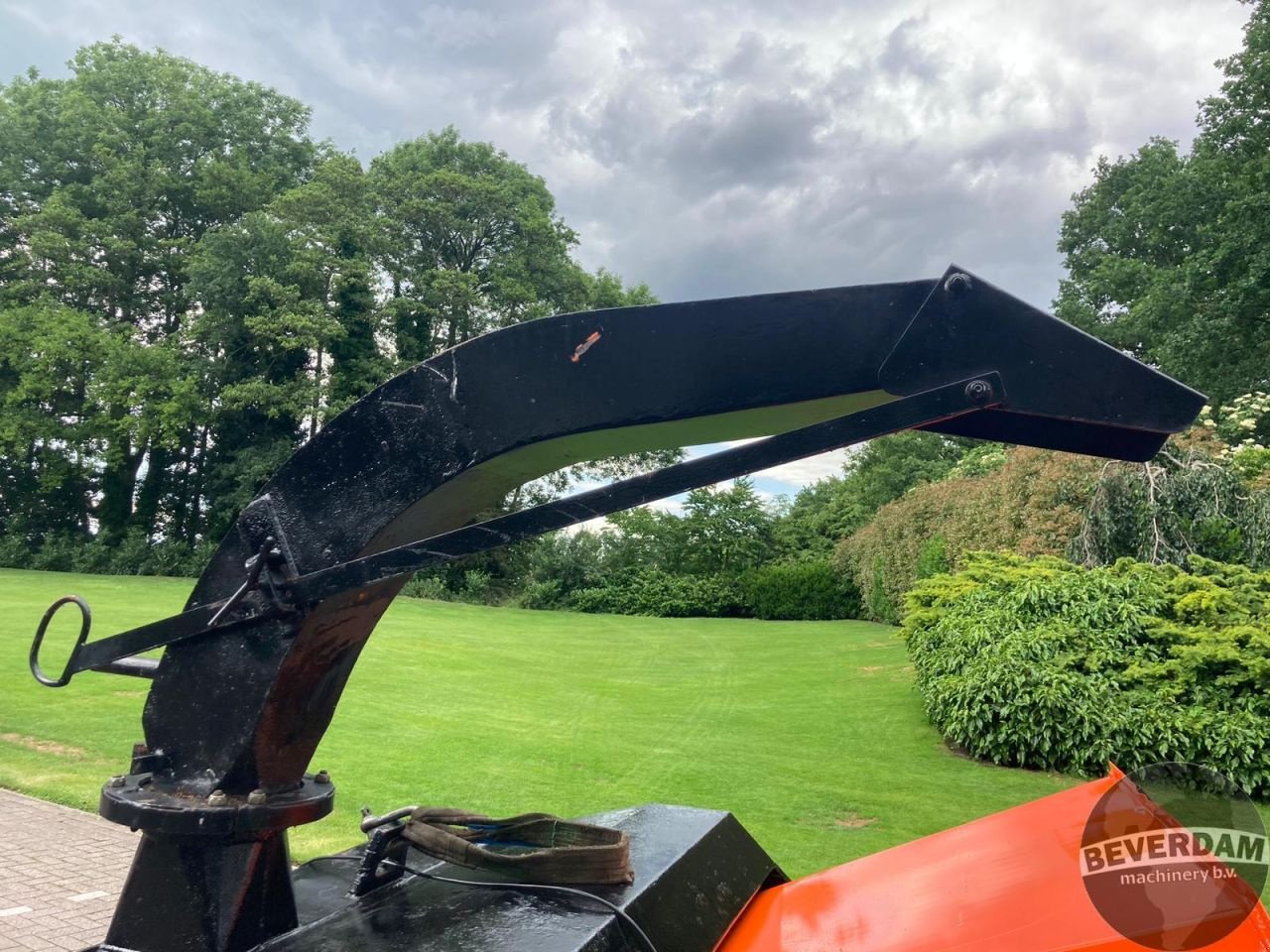 Holzhacker & Holzhäcksler of the type JBM 1040 ZX, Gebrauchtmaschine in Vriezenveen (Picture 8)