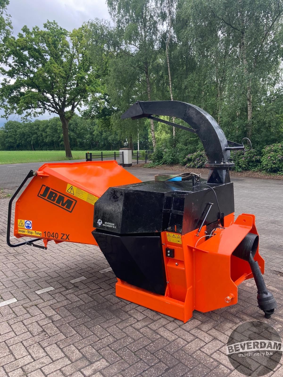 Holzhacker & Holzhäcksler of the type JBM 1040 ZX, Gebrauchtmaschine in Vriezenveen (Picture 5)