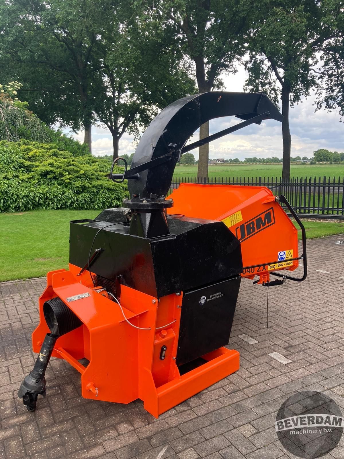 Holzhacker & Holzhäcksler of the type JBM 1040 ZX, Gebrauchtmaschine in Vriezenveen (Picture 2)