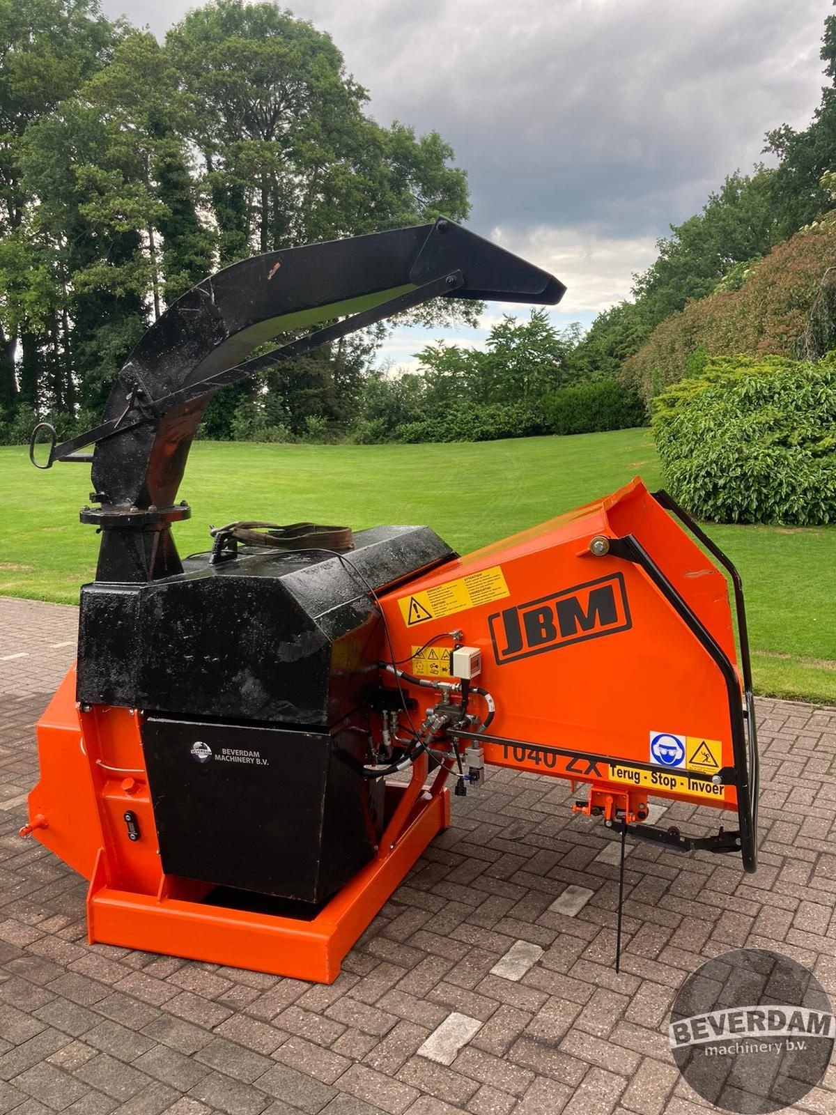 Holzhacker & Holzhäcksler of the type JBM 1040 ZX, Gebrauchtmaschine in Vriezenveen (Picture 1)