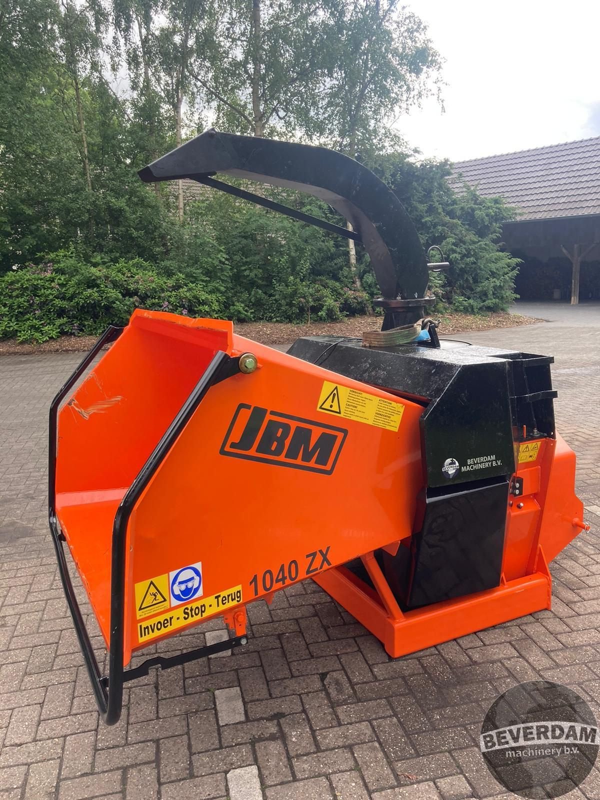 Holzhacker & Holzhäcksler of the type JBM 1040 ZX, Gebrauchtmaschine in Vriezenveen (Picture 4)