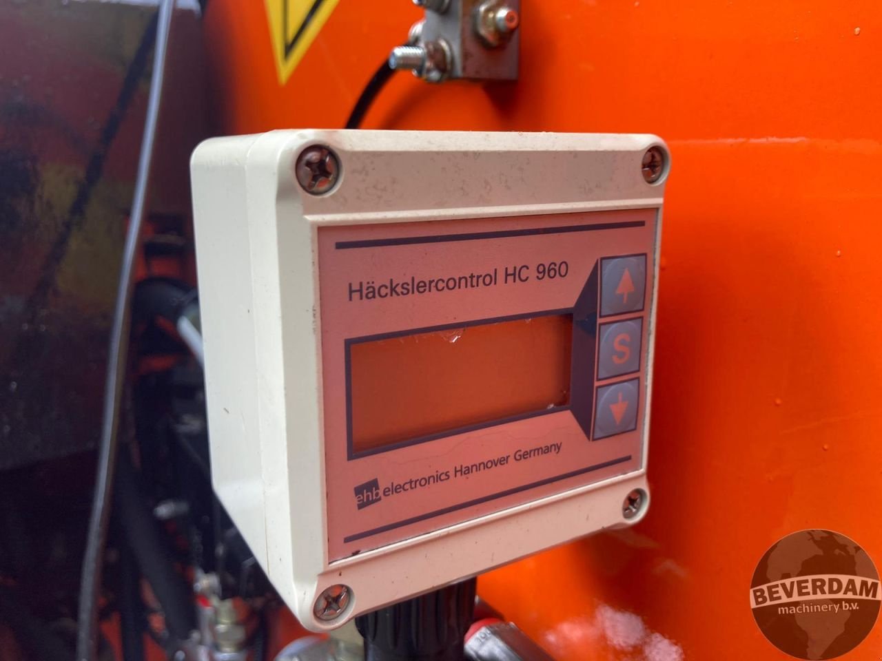 Holzhacker & Holzhäcksler of the type JBM 1040 ZX, Gebrauchtmaschine in Vriezenveen (Picture 11)