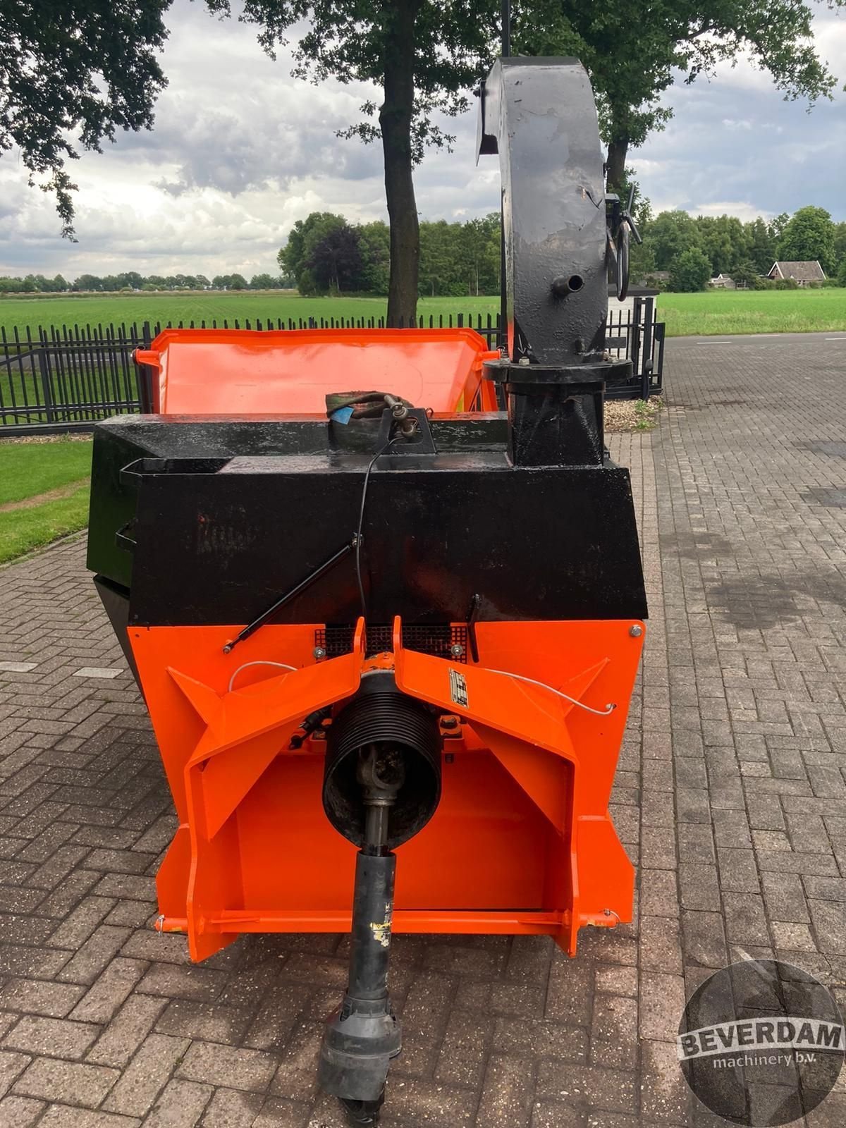 Holzhacker & Holzhäcksler of the type JBM 1040 ZX, Gebrauchtmaschine in Vriezenveen (Picture 3)