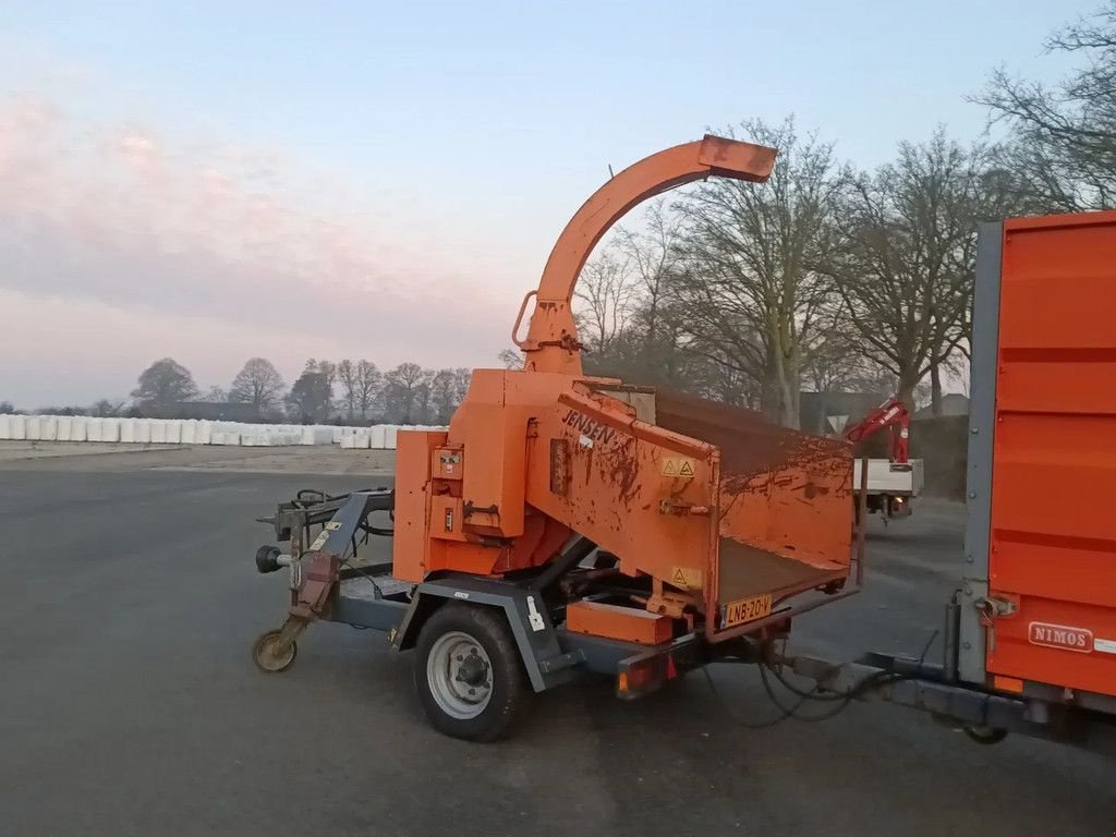 Holzhacker & Holzhäcksler typu Jensen A 231 Z, Gebrauchtmaschine w Groningen (Zdjęcie 8)