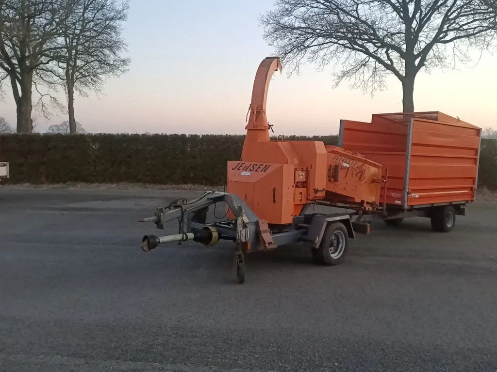 Holzhacker & Holzhäcksler typu Jensen A 231 Z, Gebrauchtmaschine w Groningen (Zdjęcie 1)