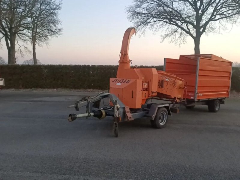 Holzhacker & Holzhäcksler typu Jensen A 231 Z, Gebrauchtmaschine w Groningen