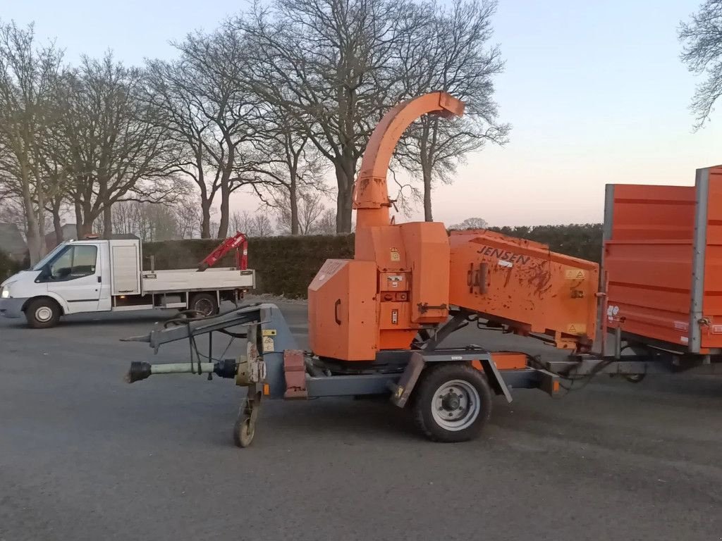 Holzhacker & Holzhäcksler typu Jensen A 231 Z, Gebrauchtmaschine w Groningen (Zdjęcie 9)