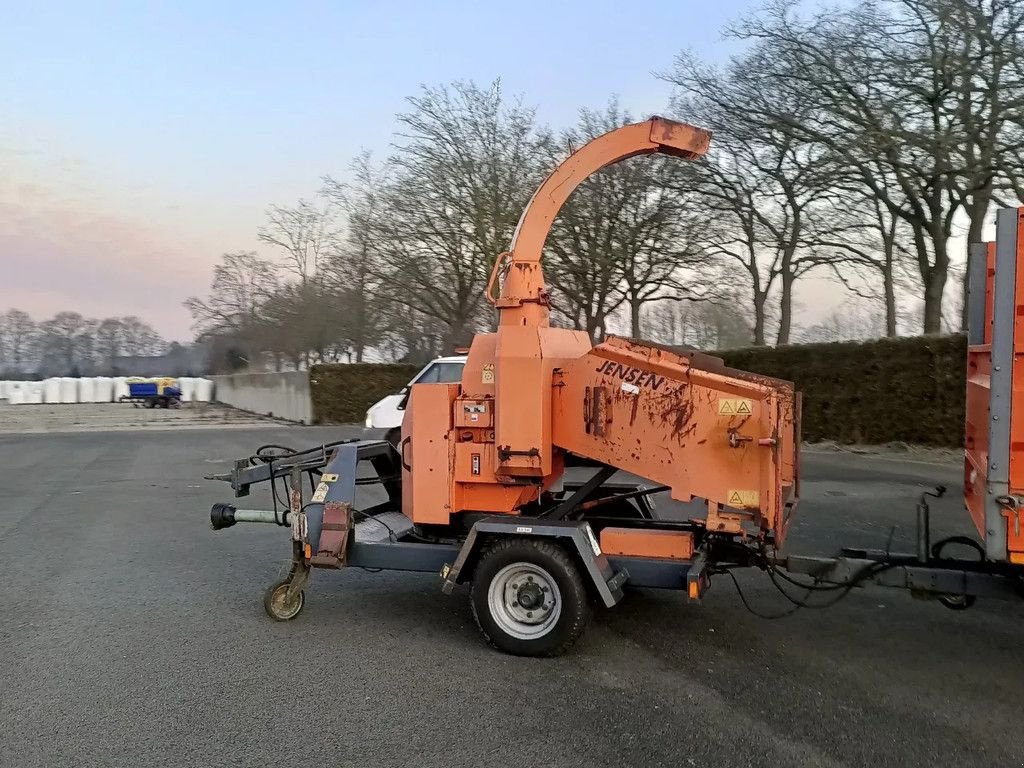 Holzhacker & Holzhäcksler typu Jensen A 231 Z, Gebrauchtmaschine w Groningen (Zdjęcie 4)