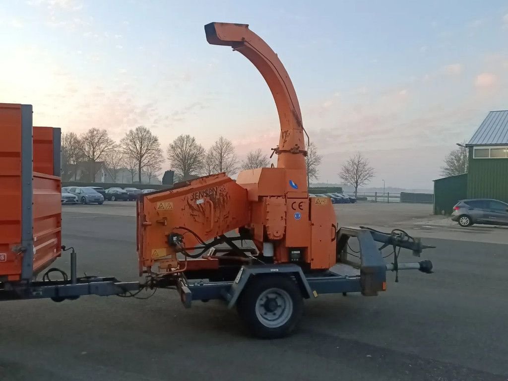 Holzhacker & Holzhäcksler typu Jensen A 231 Z, Gebrauchtmaschine w Groningen (Zdjęcie 3)