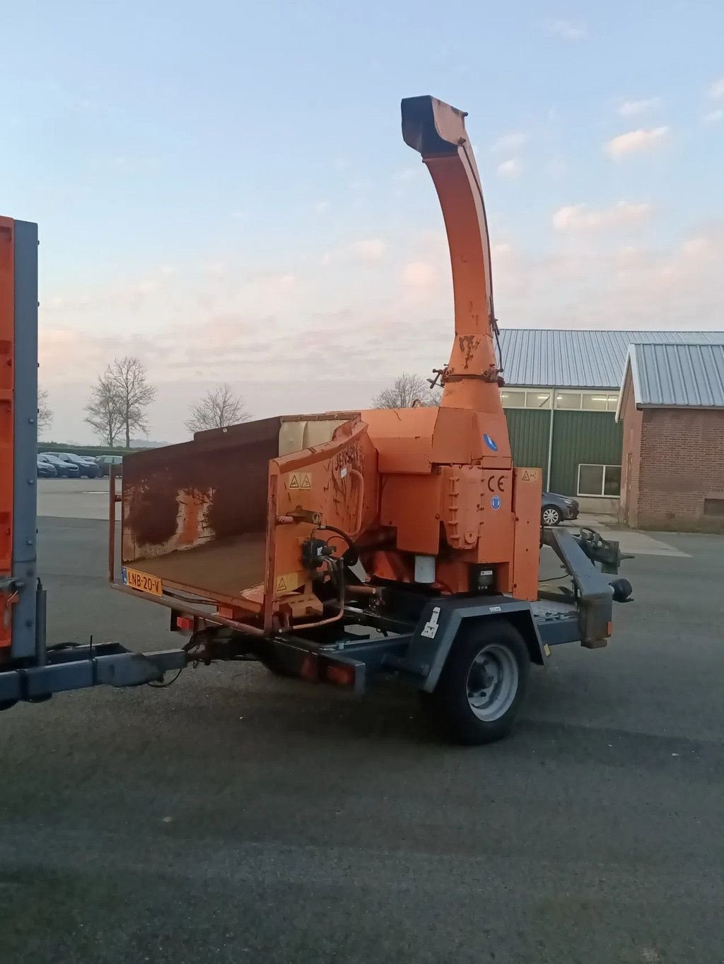 Holzhacker & Holzhäcksler typu Jensen A 231 Z, Gebrauchtmaschine w Groningen (Zdjęcie 5)