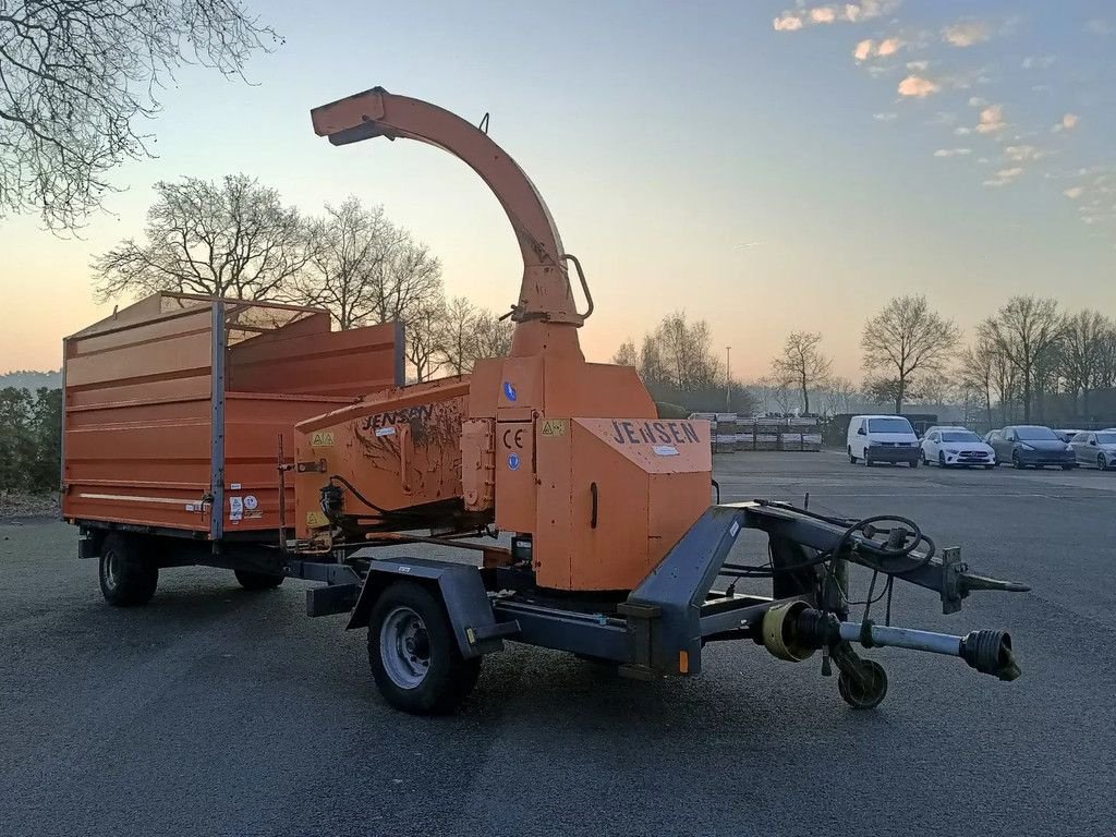 Holzhacker & Holzhäcksler typu Jensen A 231 Z, Gebrauchtmaschine w Groningen (Zdjęcie 2)