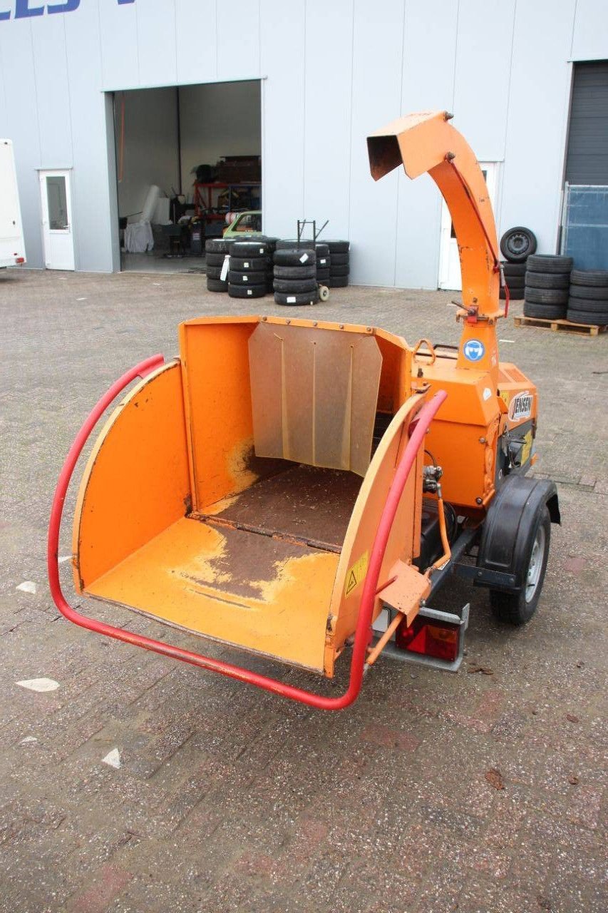 Holzhacker & Holzhäcksler des Typs Jensen A 530-DI, Gebrauchtmaschine in Antwerpen (Bild 5)