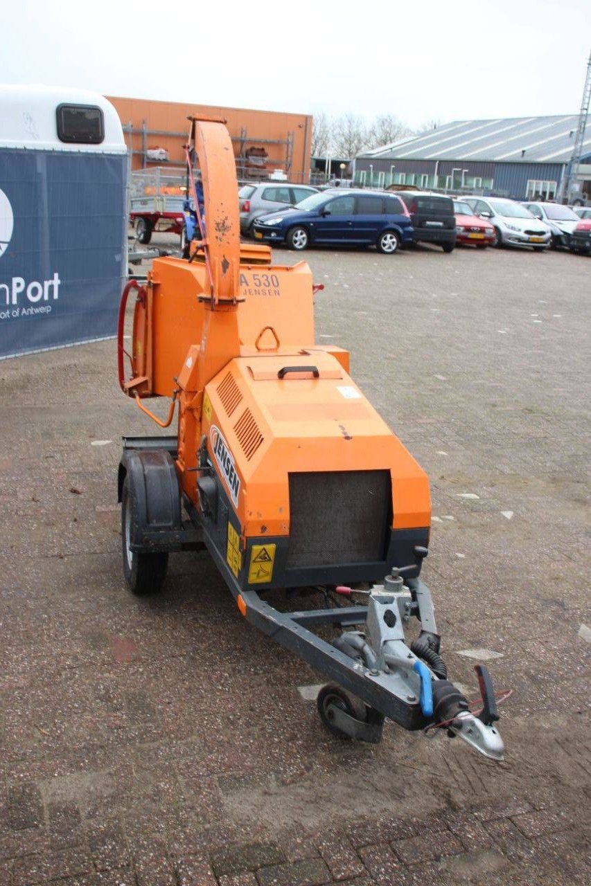 Holzhacker & Holzhäcksler des Typs Jensen A 530-DI, Gebrauchtmaschine in Antwerpen (Bild 7)