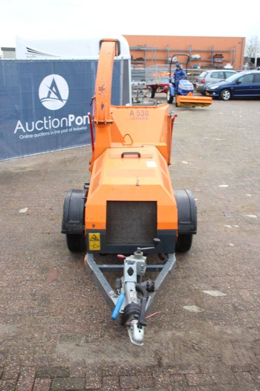 Holzhacker & Holzhäcksler des Typs Jensen A 530-DI, Gebrauchtmaschine in Antwerpen (Bild 8)