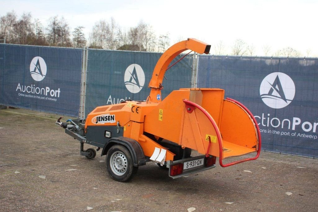 Holzhacker & Holzhäcksler des Typs Jensen A 530-DI, Gebrauchtmaschine in Antwerpen (Bild 3)